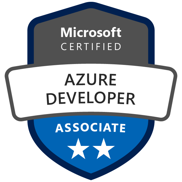 Azure Developer Associate Badge