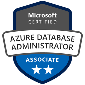 Azure Database Administrator Associate Badge